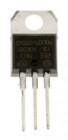 Stmicroelectronics Triac - Btb10-600bwrg Triac, 10a 600v To-220ab -rohs-
