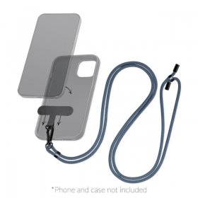 Mobilize Shoulder Strap - 28713 Universal Landyard Mobile Phone Chain Blue
