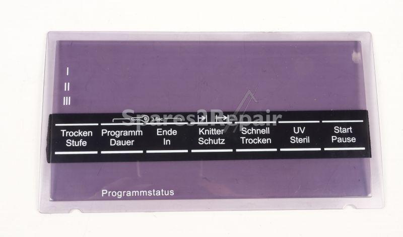 Jinhuan Housing Part - 104130070015 R90 Control Panel Transparent Cover