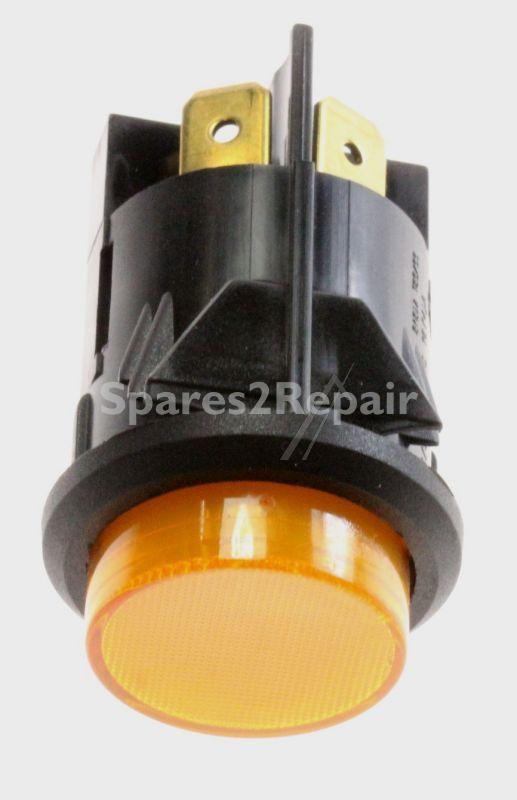 Switch - 5128109200 Int Uni Puls Lum Aran(lr)16a250vf6 3[gw] [Delonghi]