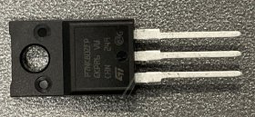 Stmicroelectronics Field Effect Transistor - P7nk80zfp Mosfet To-220fp -rohs-conforme- - STP7NK80ZFP