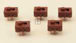 Faber Franke Roblin Switch - 133 0054 536 Commutator Scl2 (5 Pcs)