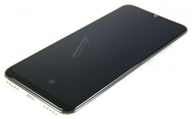 Xiaomi Display Unit - 5603100090b6 Lcd + Touch + Frame For Xiaomi Mi A3 Silver
