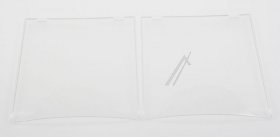 Glass Panel - 4055361721 Glass Shelf Kit Neutral 050 2 [Electrolux Aeg]