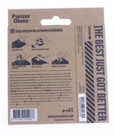 Panzerglass Display Protective Film - 1203 Panzerglass Hoops Camera Lens Protector Iphone 15 Pro | 15 Pro Max | Black Titanium