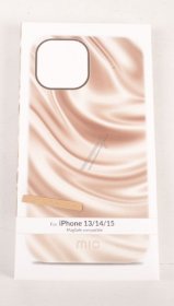 Mio By Mobilize Leather Bag Gsm - 80455 Mio Silky Dreams Magsafe Compatible For Iphone 13-14-15