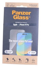 Panzerglass Display Protective Film - 2784 Panzerglass Screen Protector Apple Iphone 14 Pro | Ultra-wide Fit W Easyaligner
