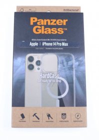 Panzerglass Leather Bag Gsm - 0412 Panzerglass Hardcase Magsafe Compatible Apple Iphone 14 Pro Max Clear
