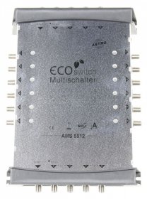 Astro Multi Switch - Ams 5512 Ecoswitch 00360583 Cascadable Multiswitch For The Ams 5-series Ecoswitch System