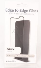 Mobilize Display Protective Plastic Film - Mobilize Edge-to-edge Glass Screen Protector Oppo Find X9 Pro Edge Glue - 59015