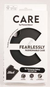 Panzerglass Leather Bag Gsm - Cr32017 Care By Panzerglass Tpu Case Black Samsung Galaxy A17 | A17 5g