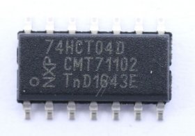 Nxp Operational Amplifier Ic - 74hct04d 74hct04d 652 Ic 74hct Cmos Smd Soic-14