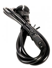 Lg Mains Power Lead - Cov30252201 Power Cord Moka 51-fcb200-c2a0h2p 2000mm Eu(except Uk italy) turkyie peru Vietnam senegal ru dk fp