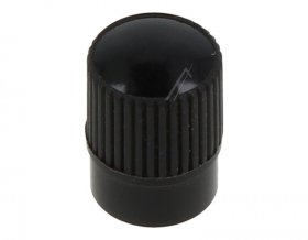 Teka Control Knob - 89631051 Black Rustic Clock Button