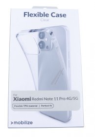 Mobilize Leather Bag Gsm - 27793 Mobilize Gelly Case Xiaomi Redmi Note 11 Pro 4g-5g Clear