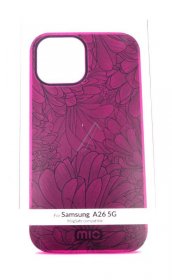 Mio By Mobilize Leather Bag Gsm - 80385 Mio Berry Blooms Magsafe Compatible For Samsung A26 5g