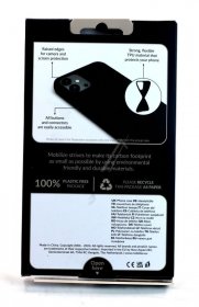 Mobilize Leather Bag Gsm - 80324 Mobilize Rubber Gelly Case Xiaomi Redmi Note 14 Pro+ Matte Black