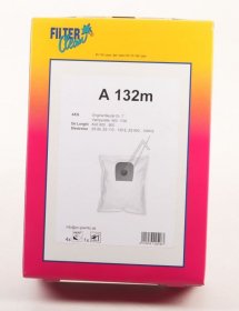 Filterclean Vacuum Cleaner Bags - A132m Fl0720-k Vacuum Cleaner Bags