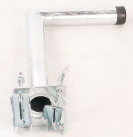 Koscom Antenna Mast Accessories - 3023 Double Pipe Clamp Drs 48-60 For Pipes Up To 60mm Diameter