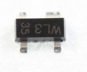 Nxp Smd Diode - Bav23 Bav23 215 Diode 250v 225ma Sot-143