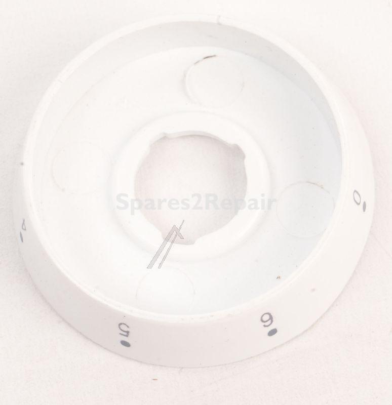Vestel Program Washer Disc - 42055394 Knob Ring (hob Control Hilight)