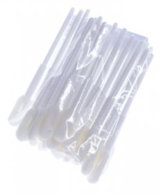 Ecs Workshop Service Aids - Cleaning Swabs 560 025 Cleaning Sticks With Pu Foam Head 25 Pieces