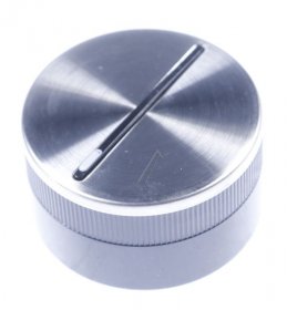 Control Knobs - 42324416 Knob (linea Inox Mto Black) [Vestel]