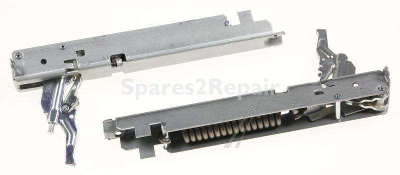 Hisense Gorenje Door Hinge For Oven - 612633 Door Hinge Piro A+soft - Assembly (2 Hinges)