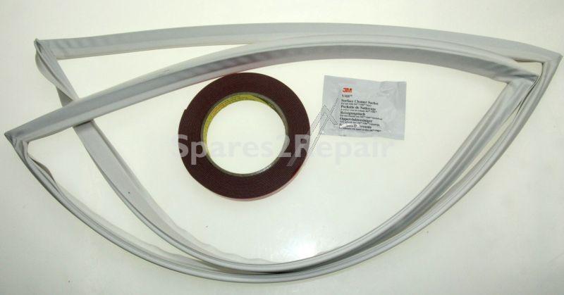 Liebherr Freezer Door Seal - 711102800 Magnetic Door Seal