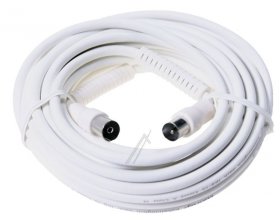 Axing Aerial Connecting Cable - Bak 752-00 Anschlusskabel Iec Axialer Stecker Axiale Kupplung