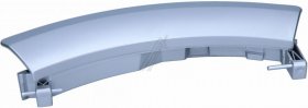 Compatible Washing Machine And Tumble Dryer Door Handles - Door Handle Silver 245x100x40mm