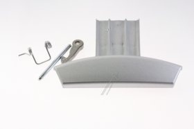 Washing Machine And Tumble Dryer Door Handles - C00275100 482000031258 Door Handle Kit - Aluminium Hot-ari Rad [Whirlpool Indesit]