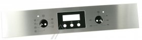 Operating Unit Screen - 140035955024 Control Panel inox 60cm set 2k [Electrolux Aeg]