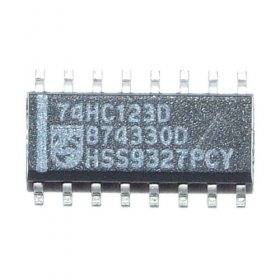 Nxp Operational Amplifier Ic - 74hc123d 74hc123d 652 Ic 74hc Cmos Smd Soic-16