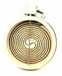 Ceramic Heater Element - C00972032 488000972032 Single Zone Heater D=165 230v 12 [Whirlpool Indesit]