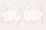 Door Hook - C00982108 488000982108 Hook Wh [Whirlpool Indesit]