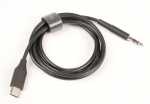 Sound United Jack Connector - Ww74128 Usb-c-3 5mm For Bowers & Wilkins Headphones Black Px7 S3-px8 S2