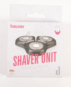 Beurer Shaver Head - 110074 Replacement Shaving Unit 1 Piece For Mn8x