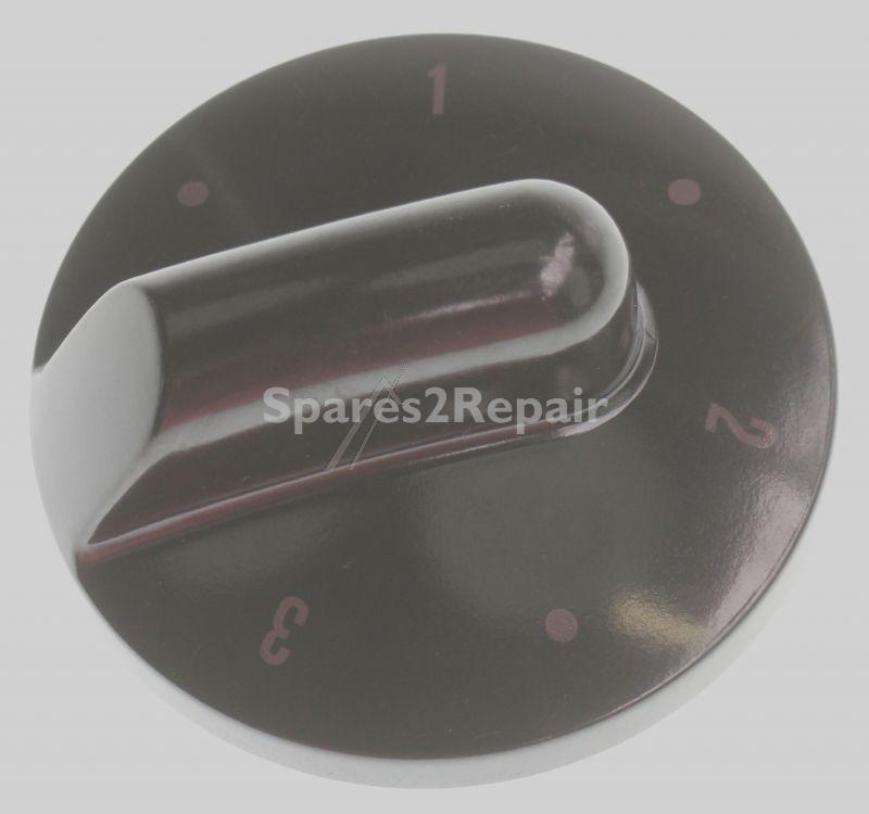 Hisense Gorenje Control Knobs - 523078 Knob E7 Ral8022-8025