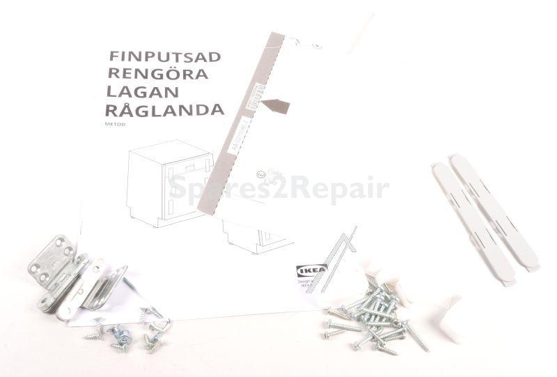 Mounting Parts - C00978931 488000978931 Installation Kit 45-60cm [Whirlpool Indesit]
