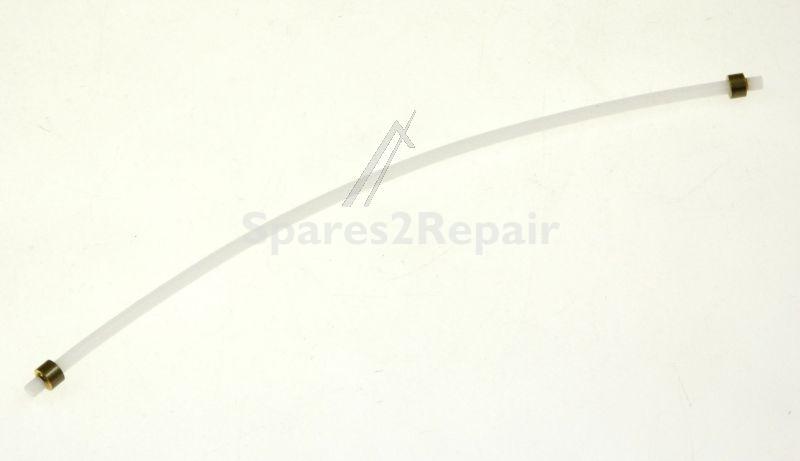 Connecting Hose For Coffee Machines - 5513212891 Tube Ptfe Di2-de4 L=230+2 Bushes Ecam [Delonghi]