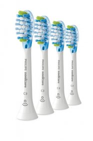 Philips Saeco Tooth Brush - Sonicare Hx9044-17 Premium Plaque Defence Replacement Brushes White 4 Pcs