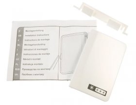 Liebherr Handle - 959022400 Repair Kit 4-fold Handle Plate + Hook