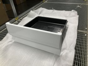 Drawers - 9030984 Dish Trolley White [Amica]