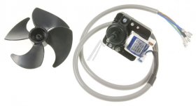 Ventilator Motor - Fd-yjf4810a-504-01 2260630039 Ventilation fan 1700rpm 3 8w [Electrolux Aeg]