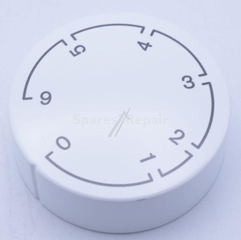Control Knobs - 2651086148 Thermostat Knob silkscreened c [Electrolux Aeg]