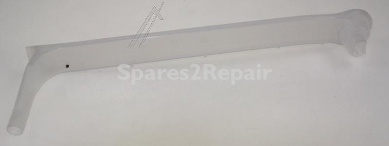 Smeg Spray Arm Pipe Line - 758972416 Alim hose Upper Spr 45-01