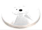 Hisense Gorenje Belt Pulley - 961877 Pulley Wm-70 F Assembly