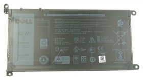 Dell Laptop Battery - 51kd7 Fy8xm Battery Btry Pri 42whr 3c Lithium Byd