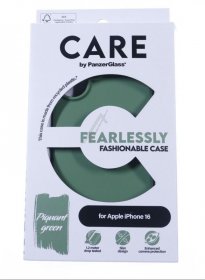 Panzerglass Leather Bag Gsm - 1405 Care By Panzerglass Fashionable Case Green Iphone 24